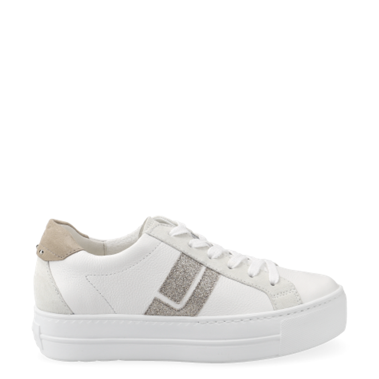 Paul Green 5430-06 sneaker in white