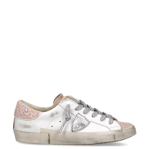 Philippe Model PRSX LOW sneaker in white