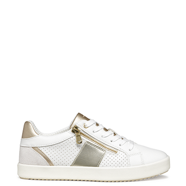GEOX BLOMIEE sneaker in white