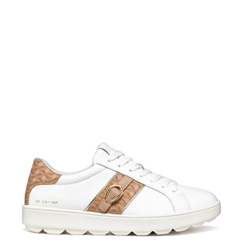 GEOX SPHERICA ECUB sneaker in white