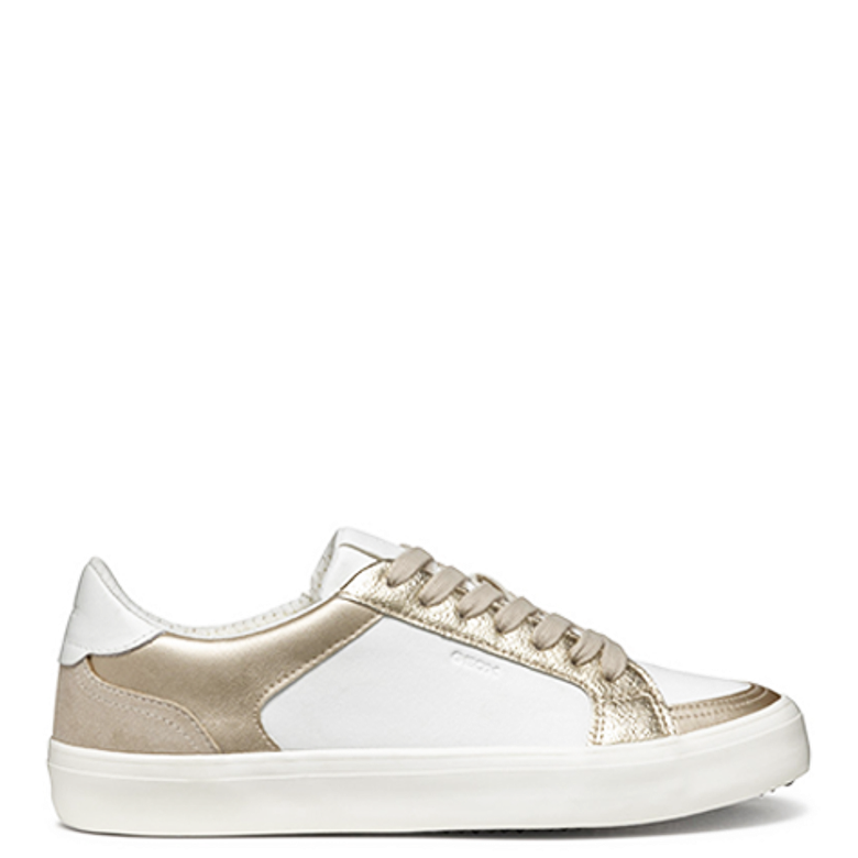 GEOX EMMELENY sneaker in white