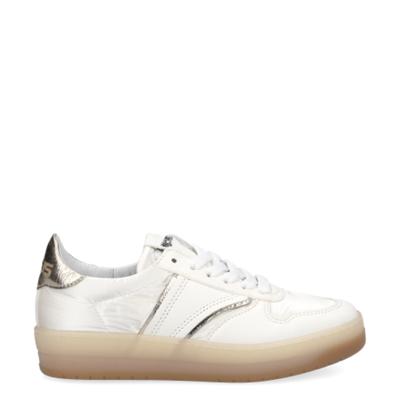 MJUS L66114 0001 BIANCO Sneaker in white