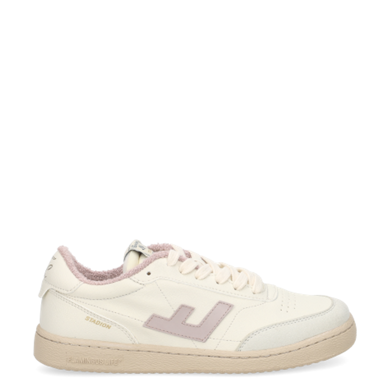Flamingos' Life STGESMAU STADION sneaker in white