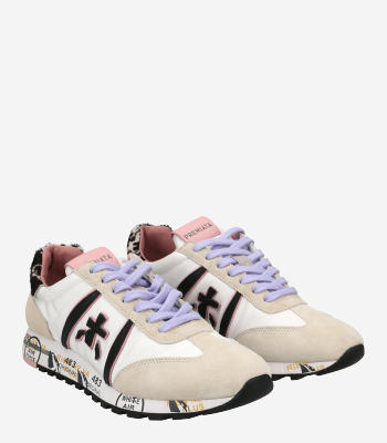Sneakers | Lucy Nylon And Suede Multicolor Sneakers - Premiata Man \u003e  Indiana Elsewhere