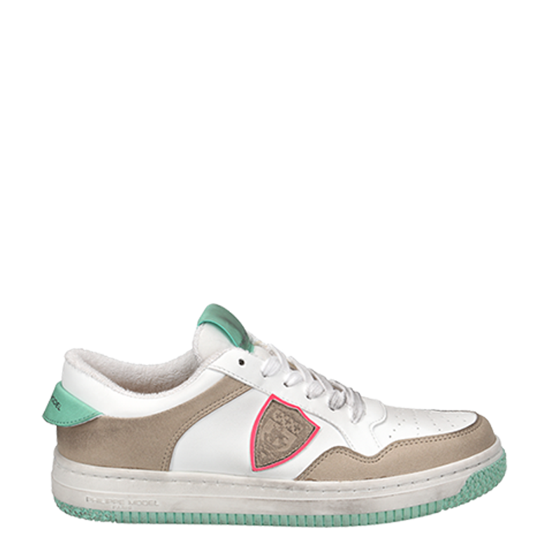 Philippe Model LYON LOW sneaker in white