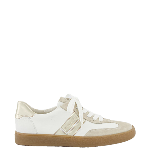 Paul Green 5437-037 sneaker in white