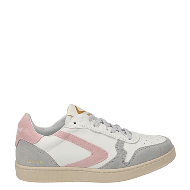 Valsport VS2250W SUPER SUEDE 10 sneaker in white