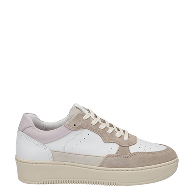 Blackstone ZL92 LILAC WHITE DREW sneaker in white