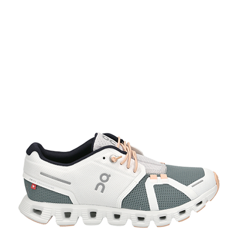 On Running Cloud Push Sneaker in White
