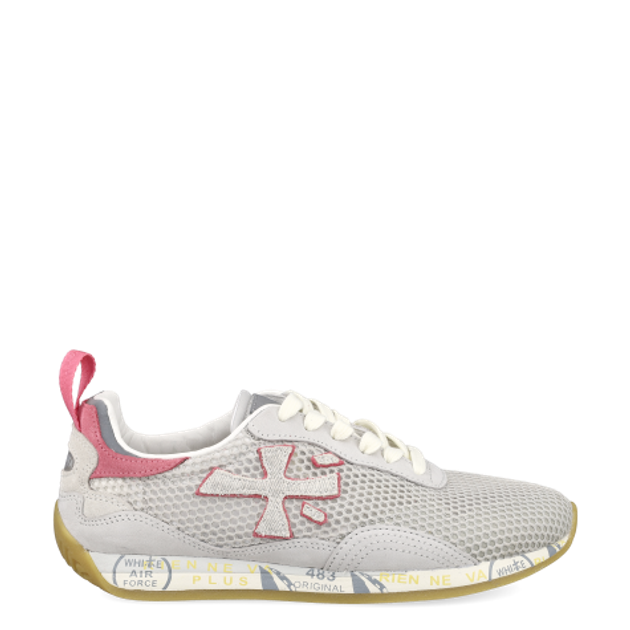 Premiata RUNSEAD 8108 Sneaker in grau