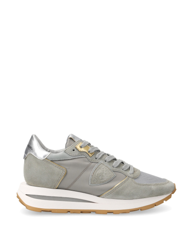 Philippe Model TROPEZ HAUTE LOW sneaker in gray