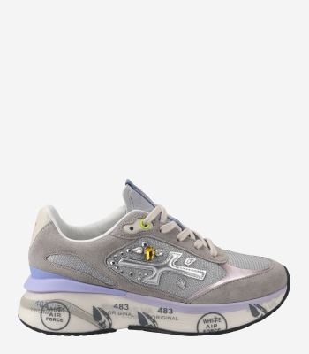 スニーカー Premiata MOERUND SNEAKERS Premiata MOERUND 6440 Sneakers in gray buy online