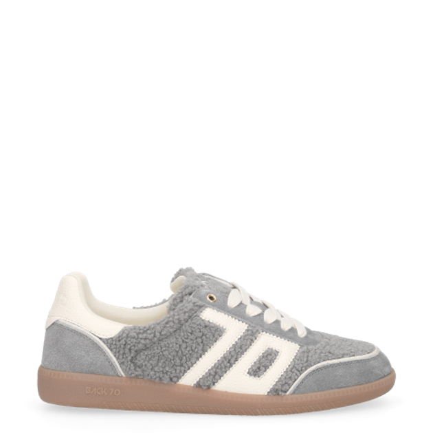 BACK 70 108005-000115 CLOUD TEDDY FU 18 sneaker in gray