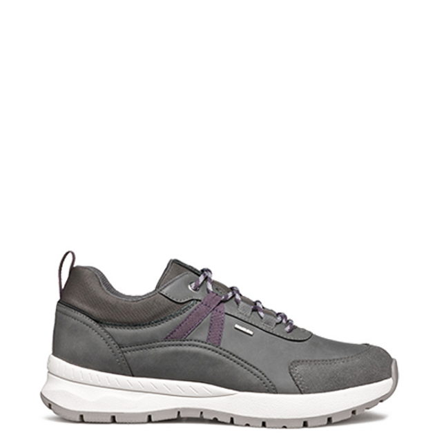 GEOX BRAIES sneaker in gray