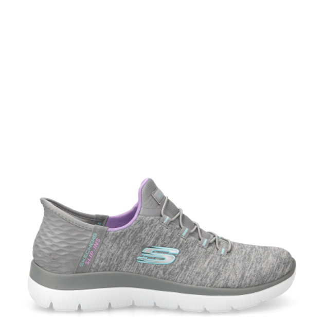 Skechers 149937 GYMT SUMMITS sneaker in gray