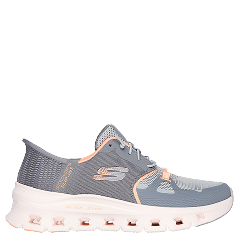 Skechers GLIDE-STEP sneaker in gray