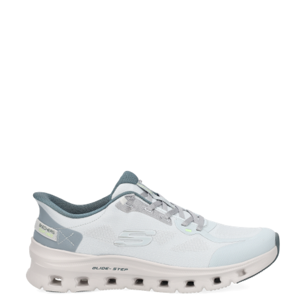 Skechers 150428 BLMT GLIDE STEP sneaker in gray