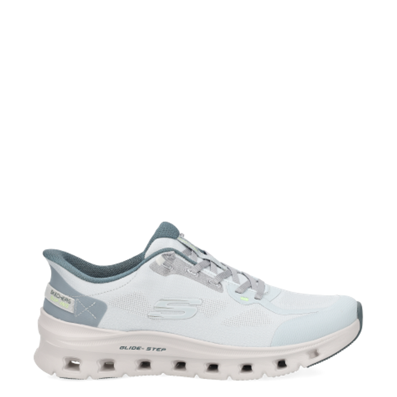 Skechers 150428 BLMT GLIDE STEP sneaker in gray