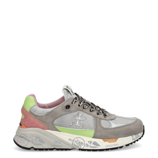 Premiata MASE 7827 sneaker in metallic