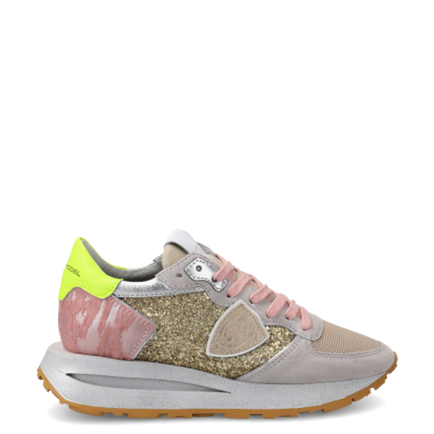 Philippe Model TROPEZ HAUTE LOW sneaker in gray