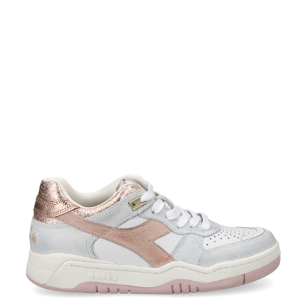 Diadora 201.181038 50185 B.560 CRACKLE LAME’ WN Sneaker in grau