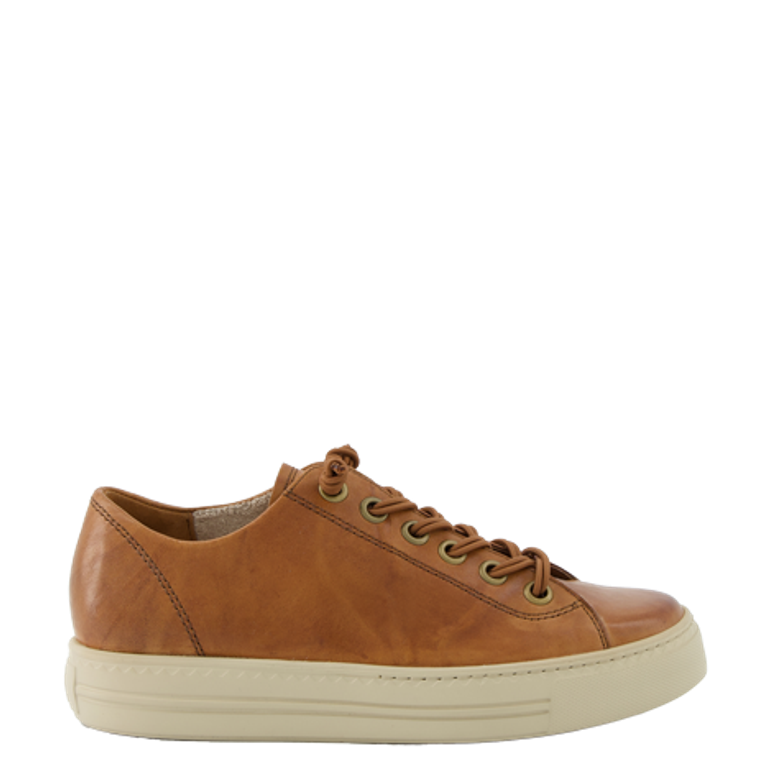 Paul Green 4081-618 sneaker in brown