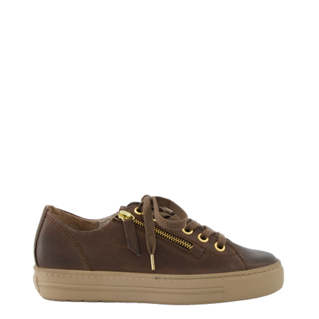 Paul Green 5206-218 sneaker in brown
