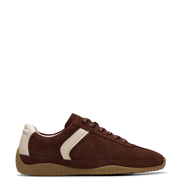 Clarks Meridor Lo 26184745 4 sneaker in brown