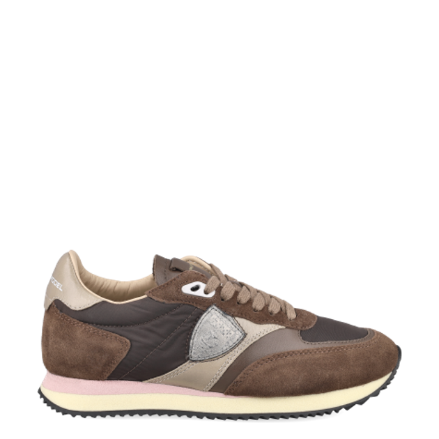 Philippe Model BLVILLE LOW Sneaker in braun