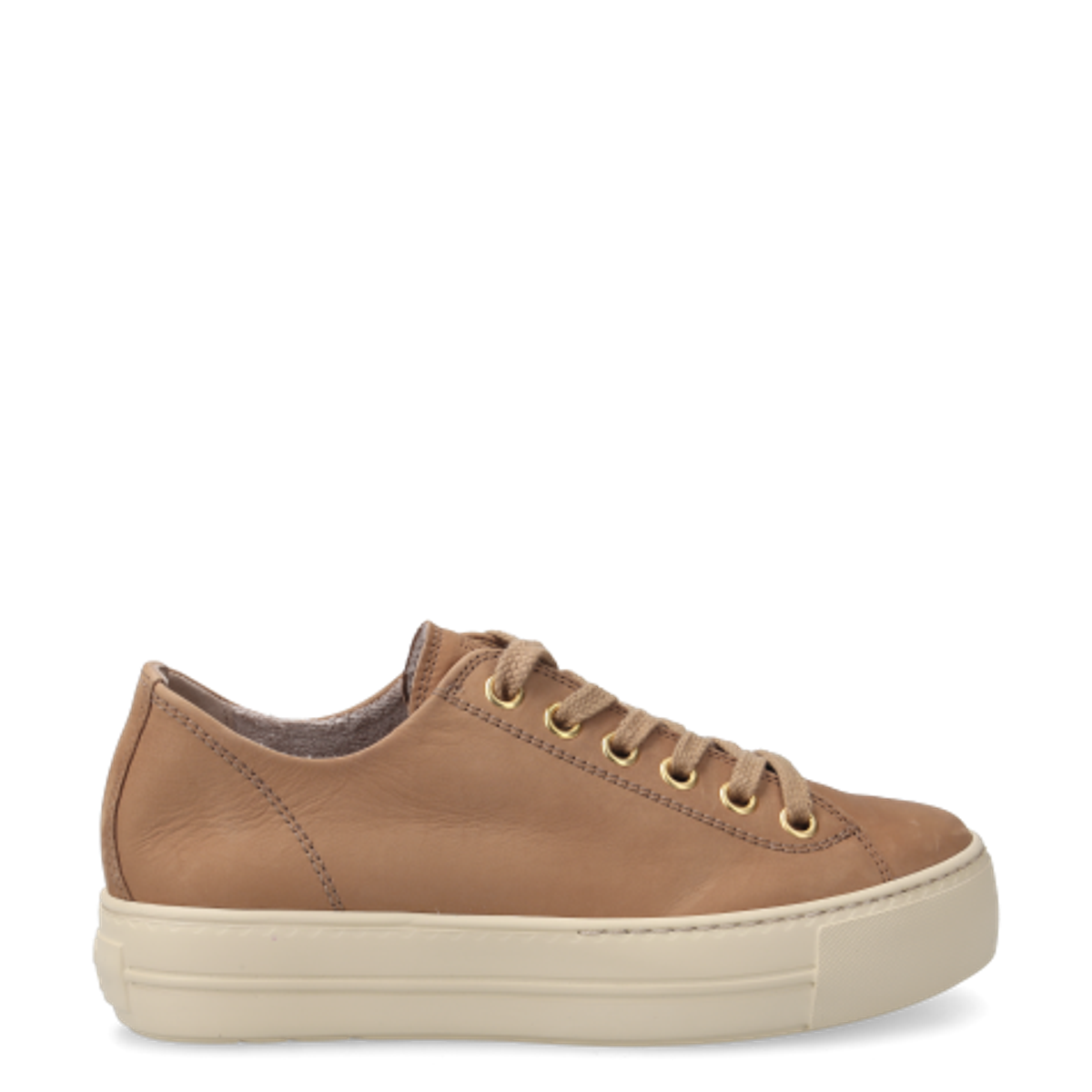 Paul Green Sneaker 4790-736 | Pelle Nabuk Morbida Marrone | Donna - 3