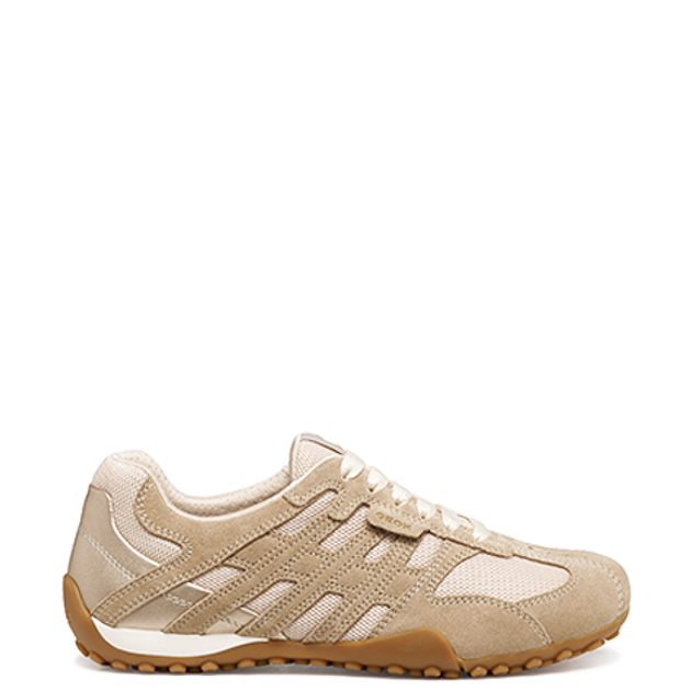 GEOX SNAKE ORIGINAL sneaker in brown