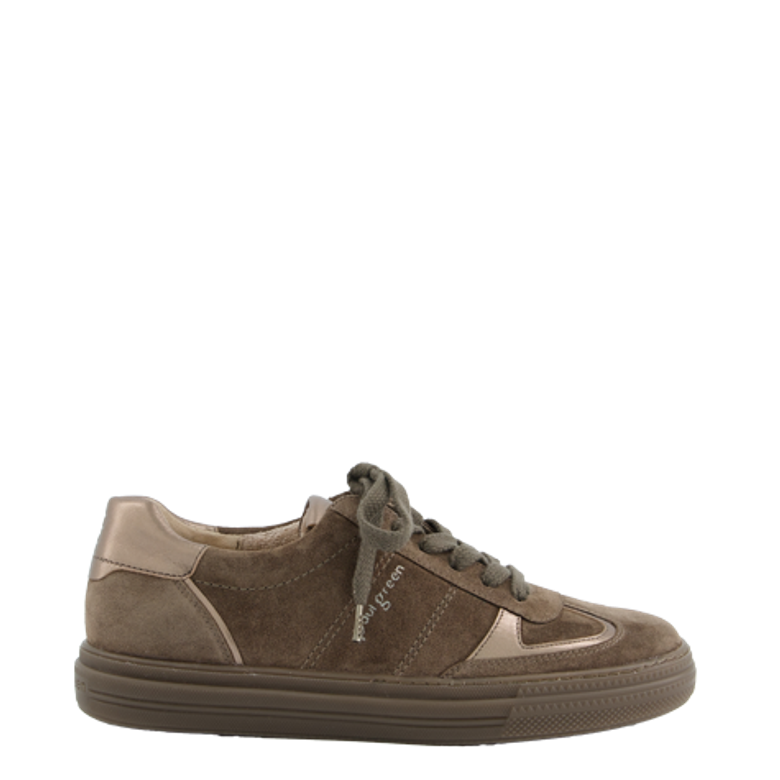 Paul Green 5466-028 sneaker in brown