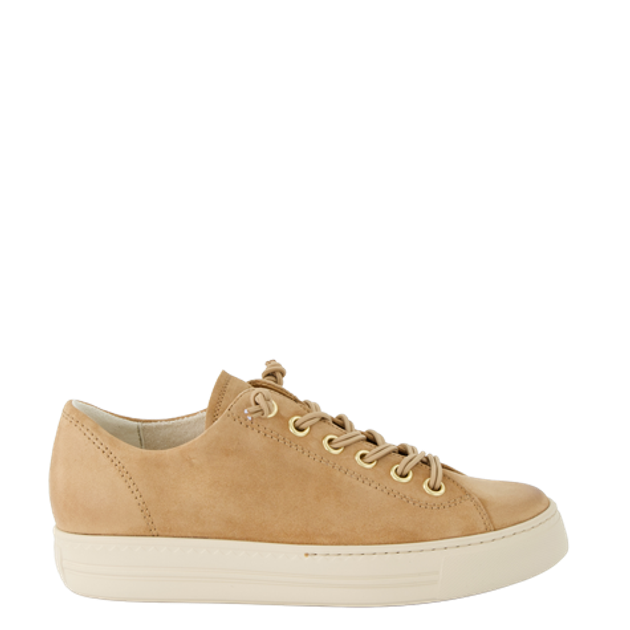 Paul Green 4081-649 sneaker in brown