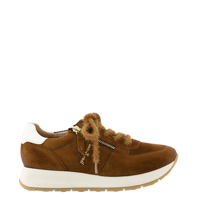 Paul Green 5444-090 Sneaker in braun