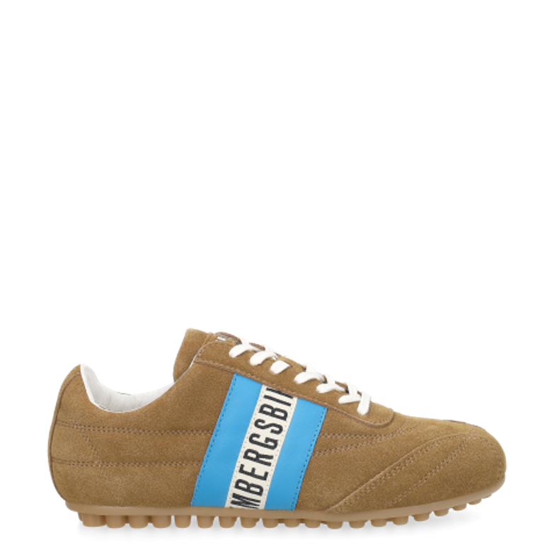 Bikkembergs SOCCER sneaker in brown