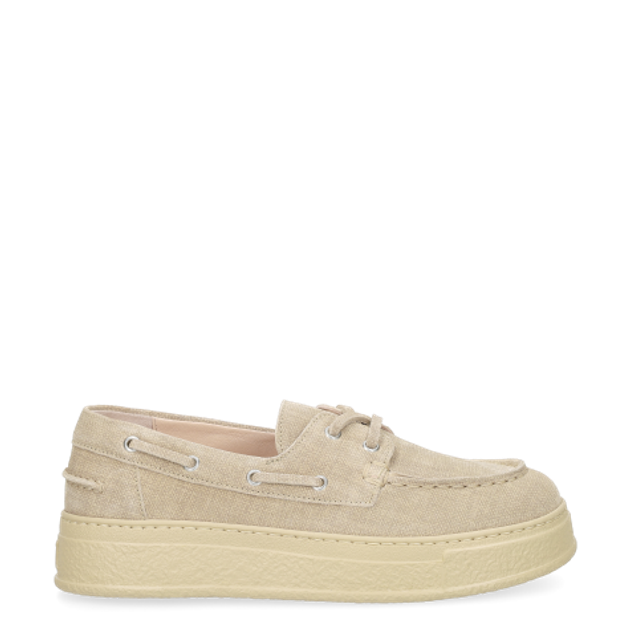 AGL GIULY BOAT sneaker in brown