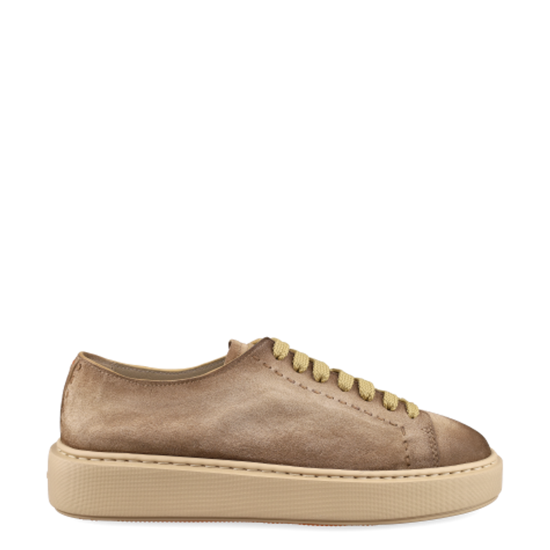 Santoni CLEAN ROW Sneakers in Brown