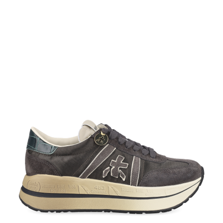 Premiata BETHCOIN 8505 Sneaker in braun