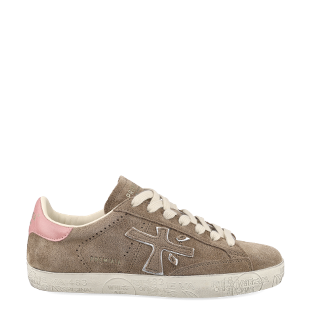 Premiata STEVEND 8485 Sneakers in Brown
