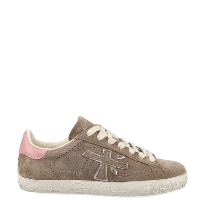 Premiata STEVEND 8485 Sneakers in Brown