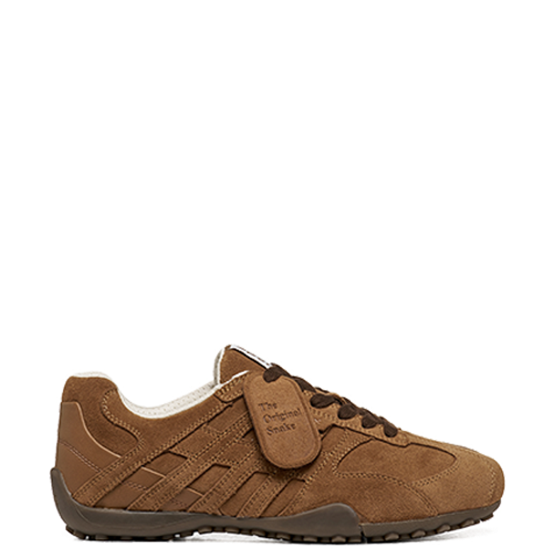 GEOX SNAKE Sneaker in braun