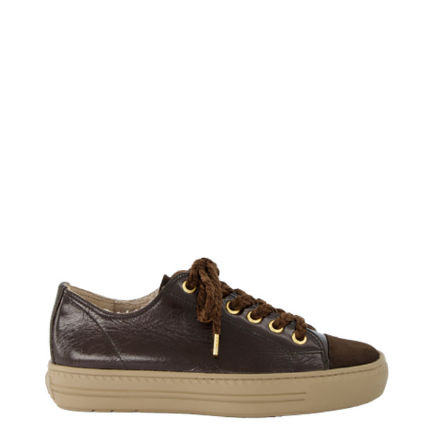 Paul Green 4977-278 sneaker in brown