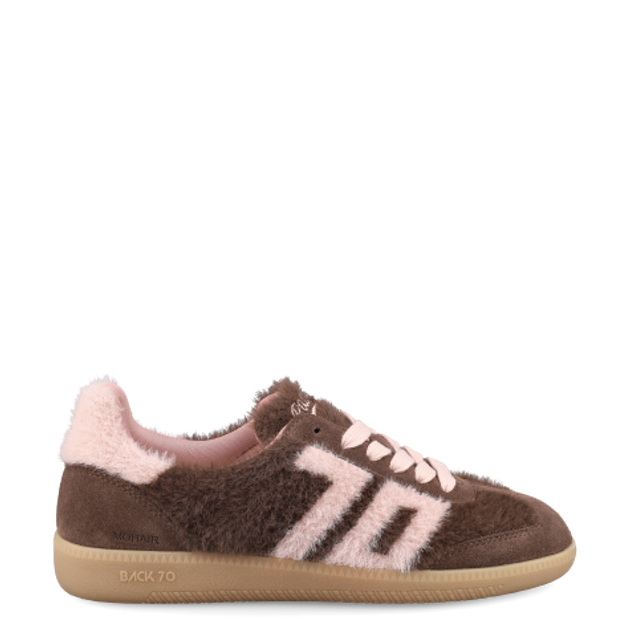 BACK 70 108051-000007 MOHAIR FW26-M101 Sneaker in braun