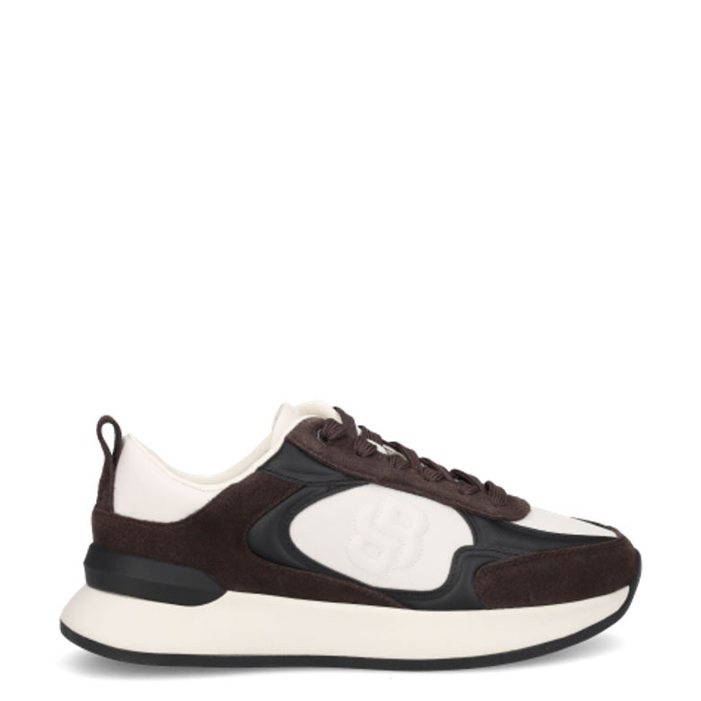 Boss B Icon_Runn sneaker in brown