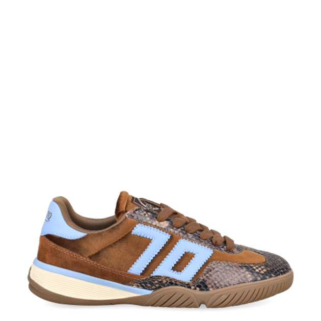 BACK 70 108047-000028 FIREBALL FW26-V004 Sneaker in braun