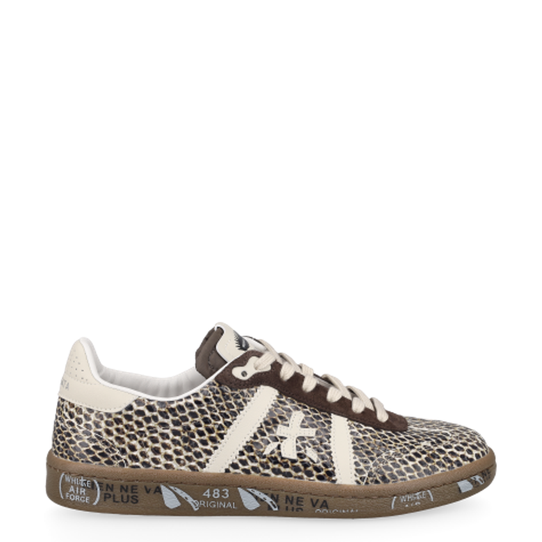 Premiata BONNIE-D 8573 Sneaker in braun