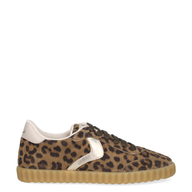 Voile Blanche 001.2018630.20.0D03 INES sneaker in brown