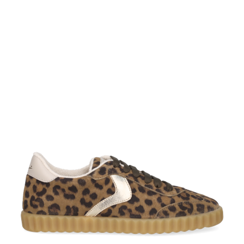 Voile Blanche 001.2018630.20.0D03 INES sneaker in brown