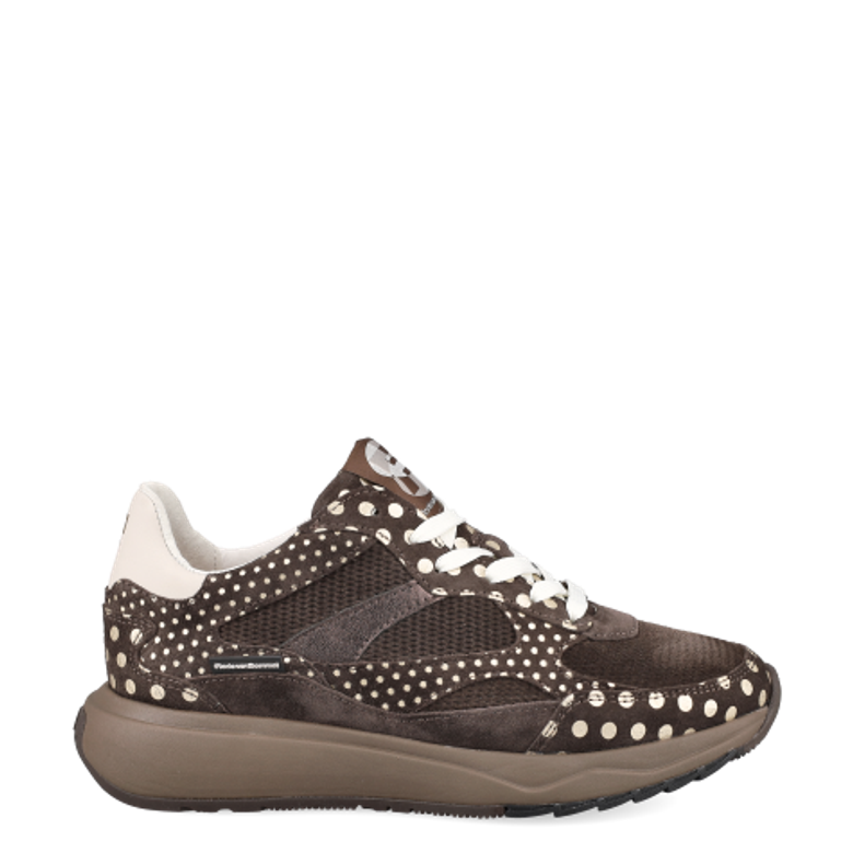 Floris van Bommel SUVI Sneaker in braun