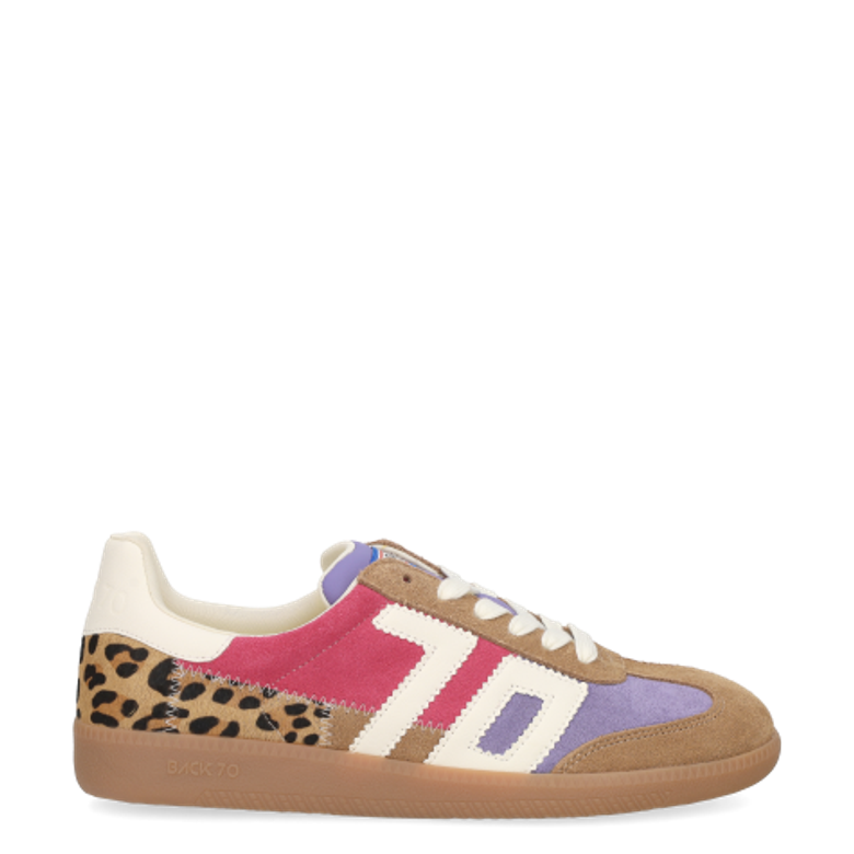 BACK 70 108011-000004 SQUIZD 04 sneaker in brown